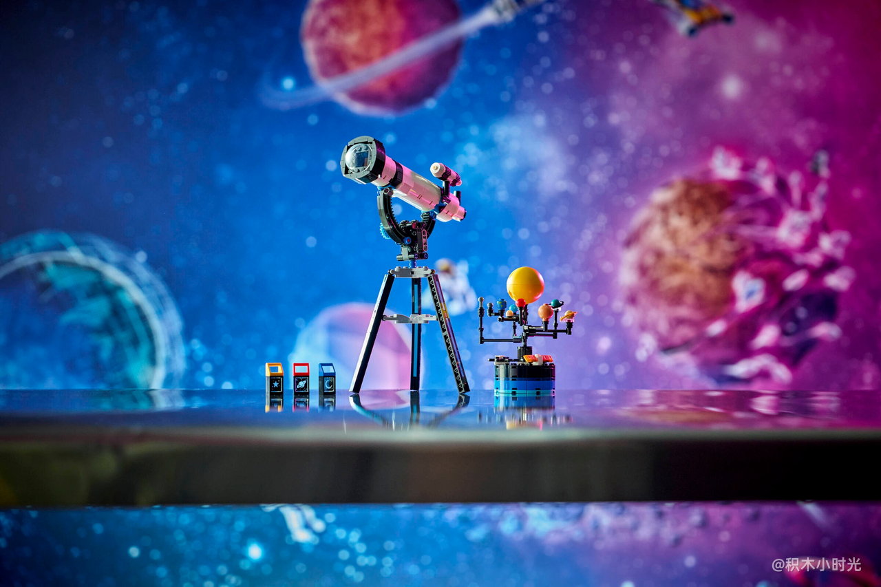 乐高 31378 太空探索望远镜