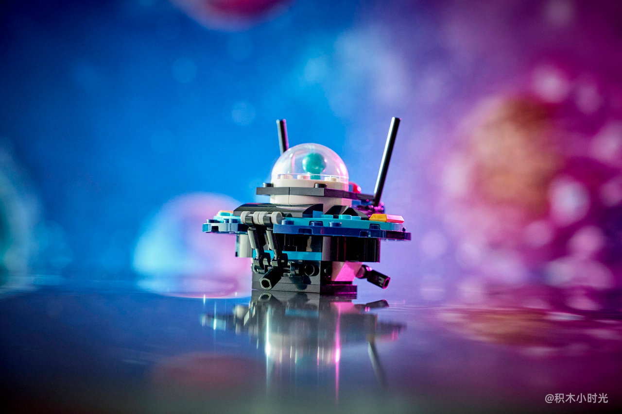 乐高 31378 太空探索望远镜