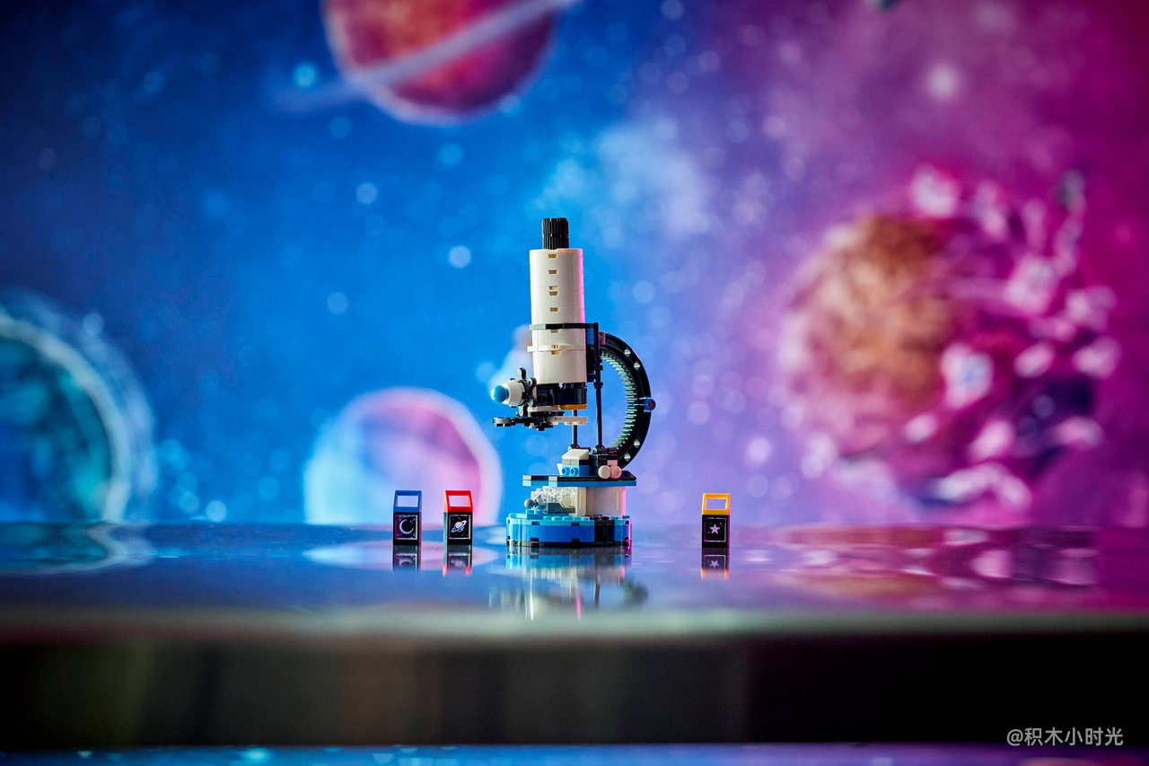 乐高 31378 太空探索望远镜