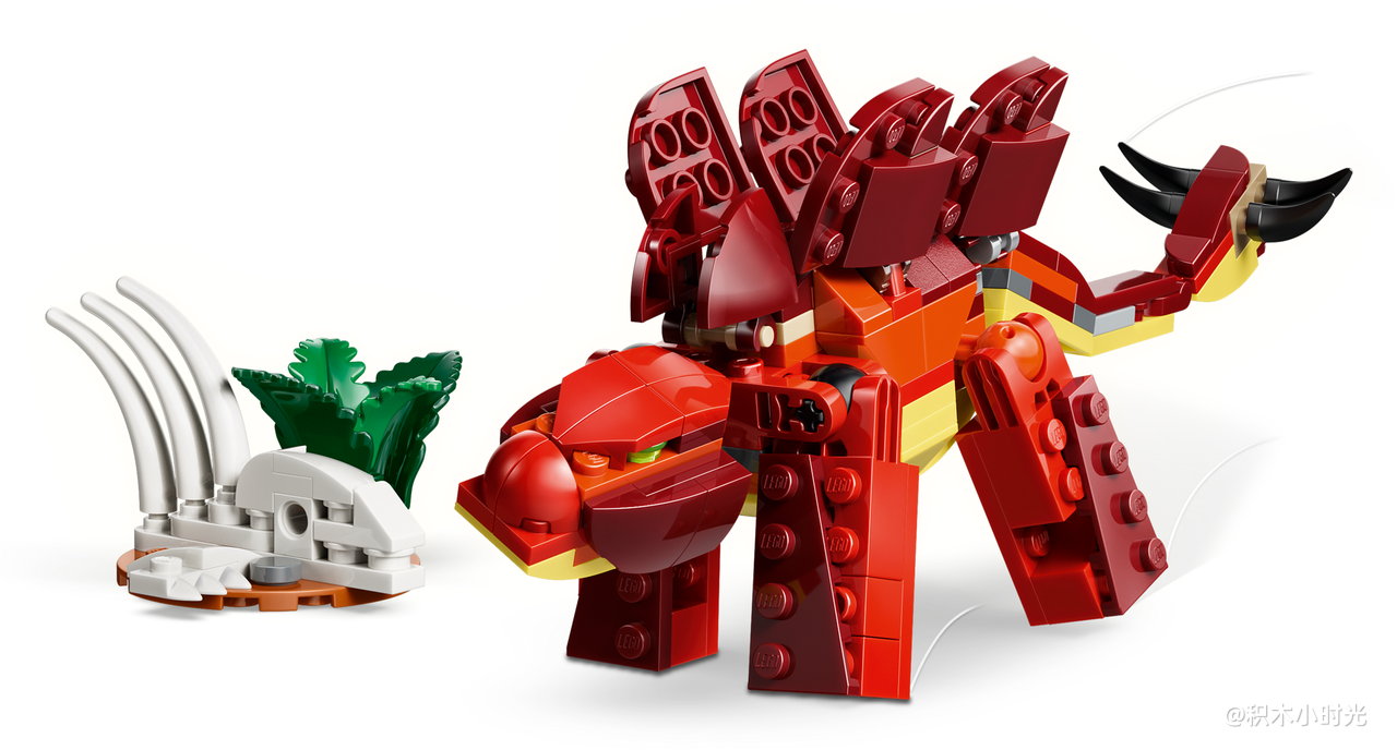 乐高 31379 凶猛的恐龙
