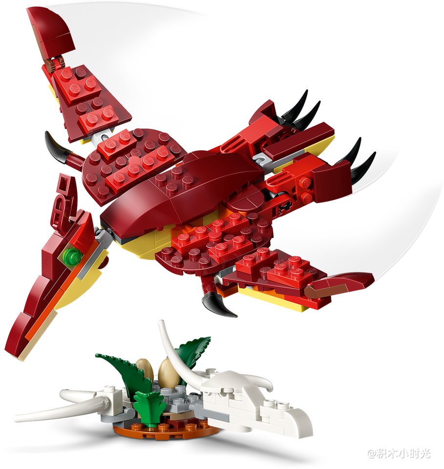 乐高 31379 凶猛的恐龙