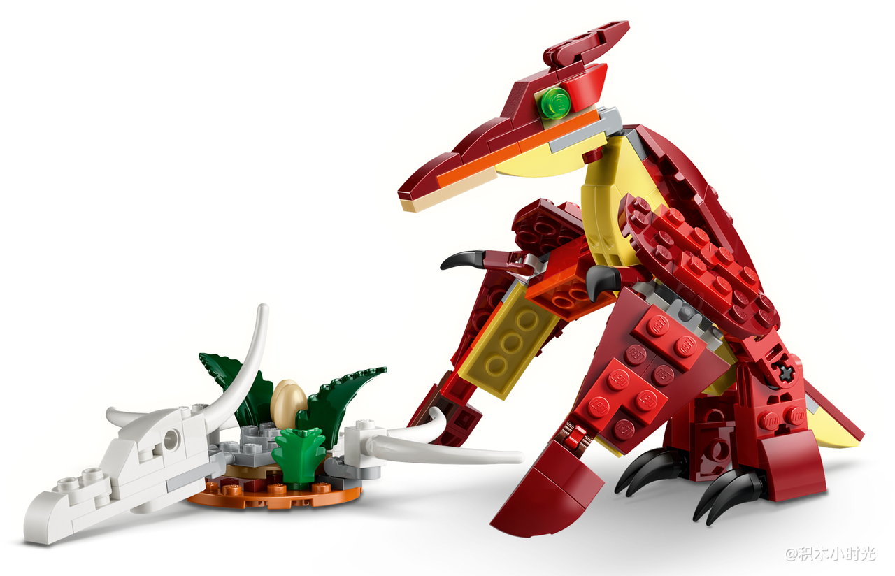乐高 31379 凶猛的恐龙