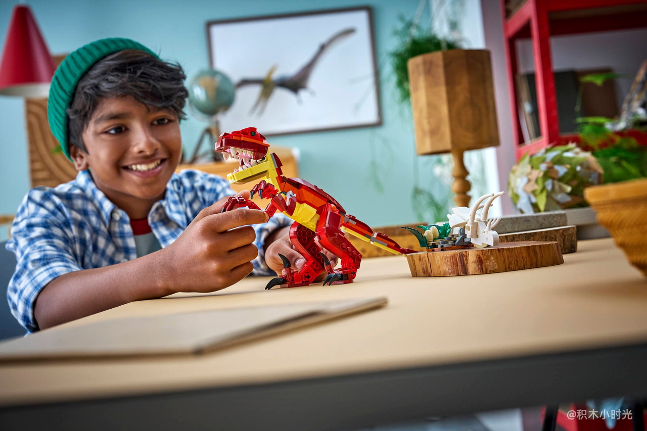 乐高 31379 凶猛的恐龙