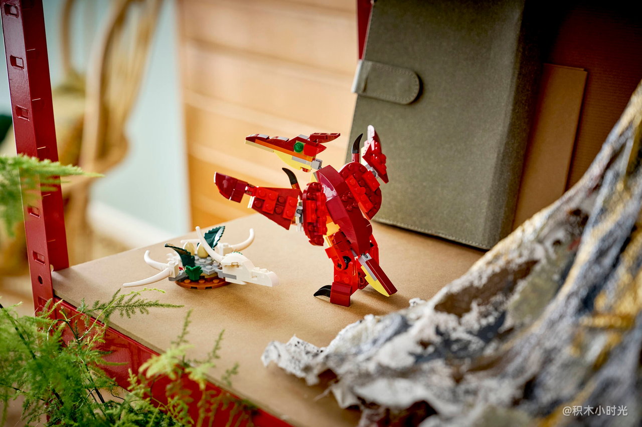 乐高 31379 凶猛的恐龙