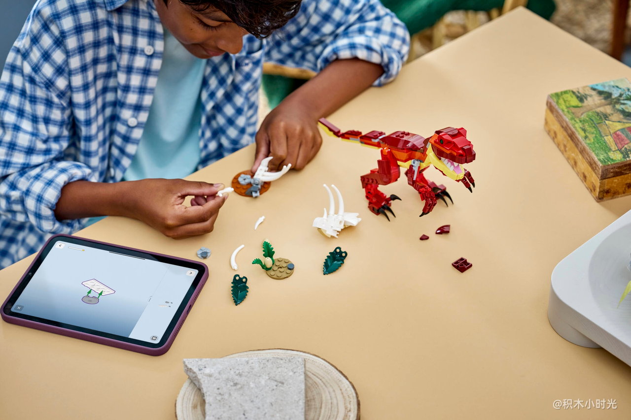 乐高 31379 凶猛的恐龙