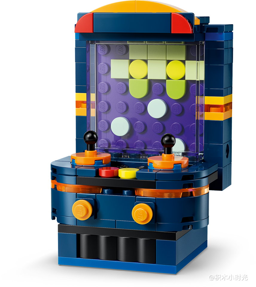 乐高 31380 复古游戏机