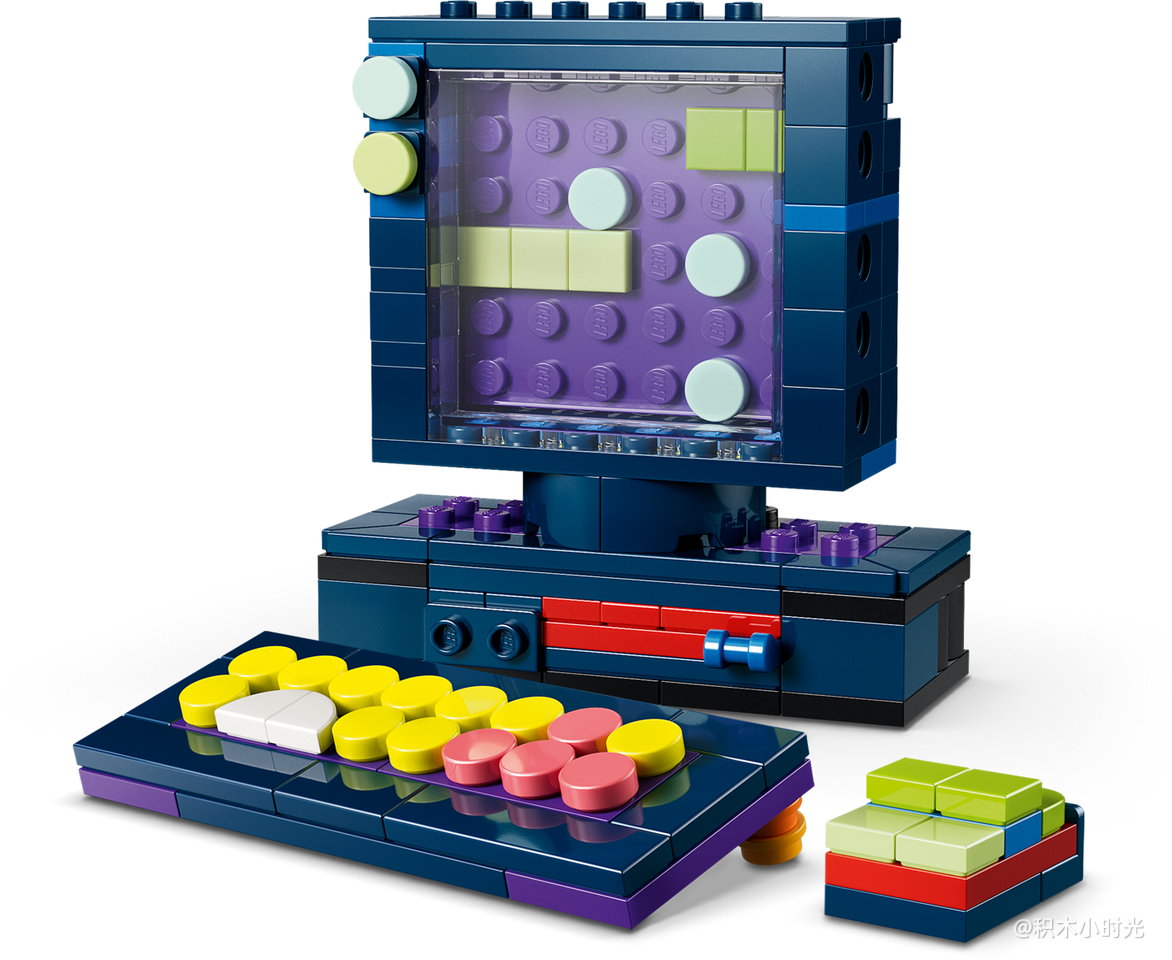 乐高 31380 复古游戏机