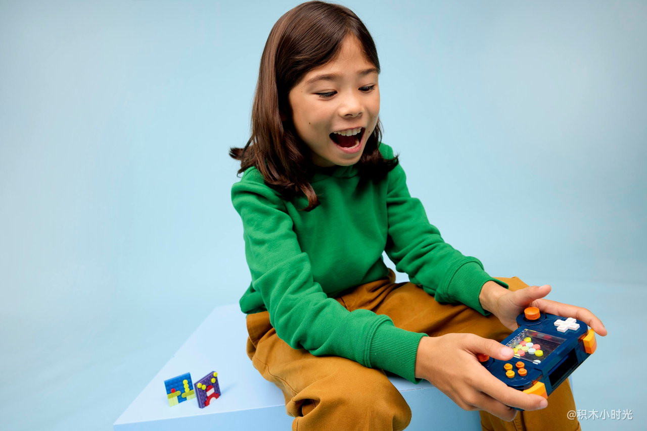 乐高 31380 复古游戏机