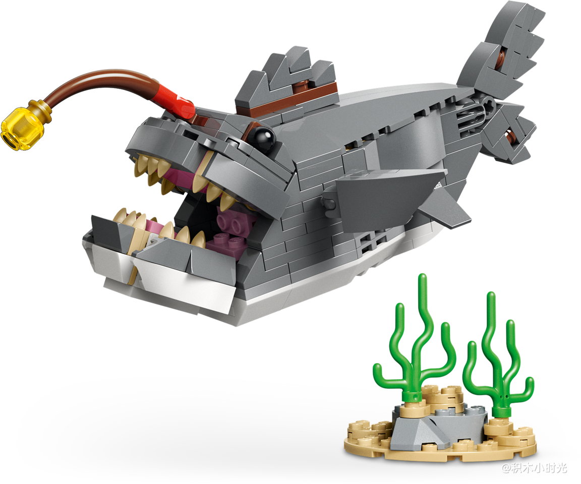 乐高 31381 凶猛的鲨鱼