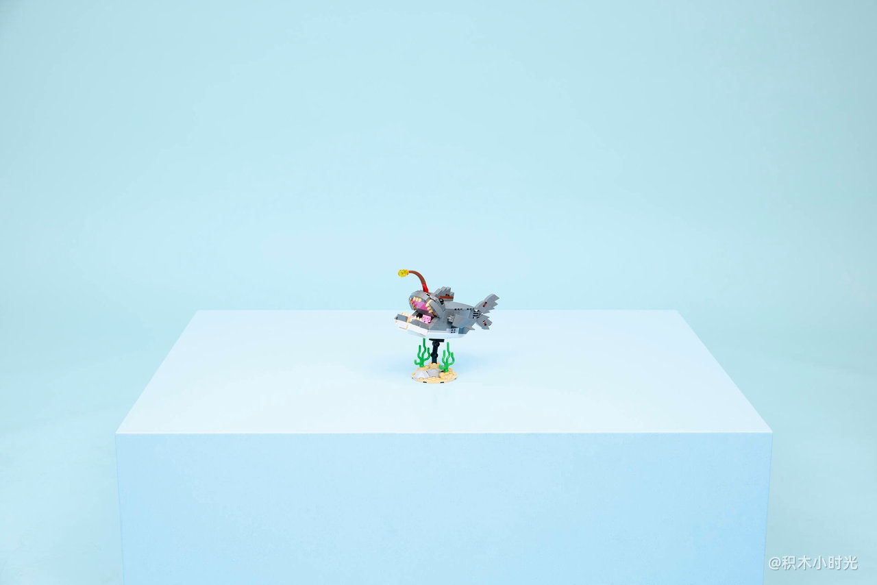 乐高 31381 凶猛的鲨鱼