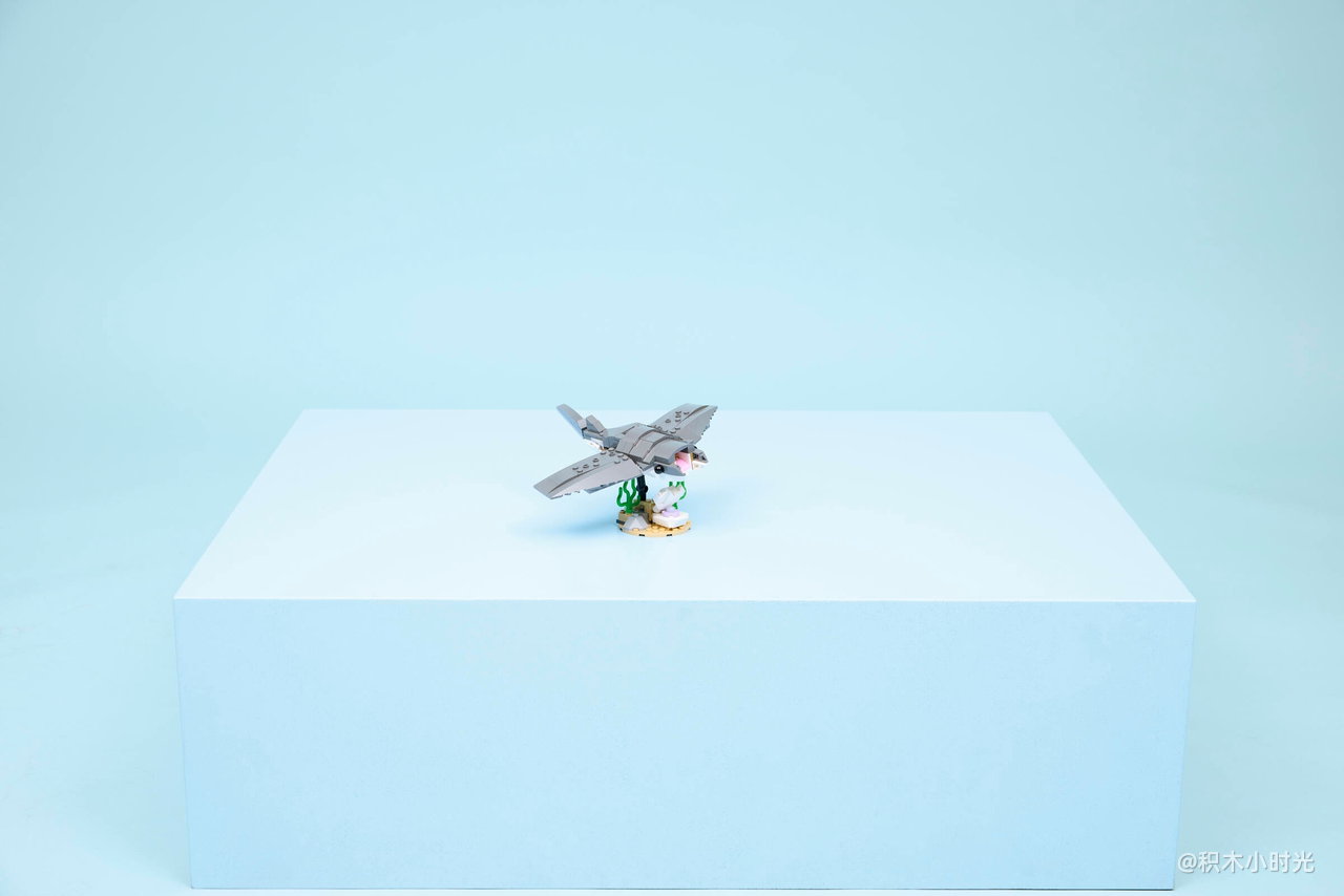 乐高 31381 凶猛的鲨鱼