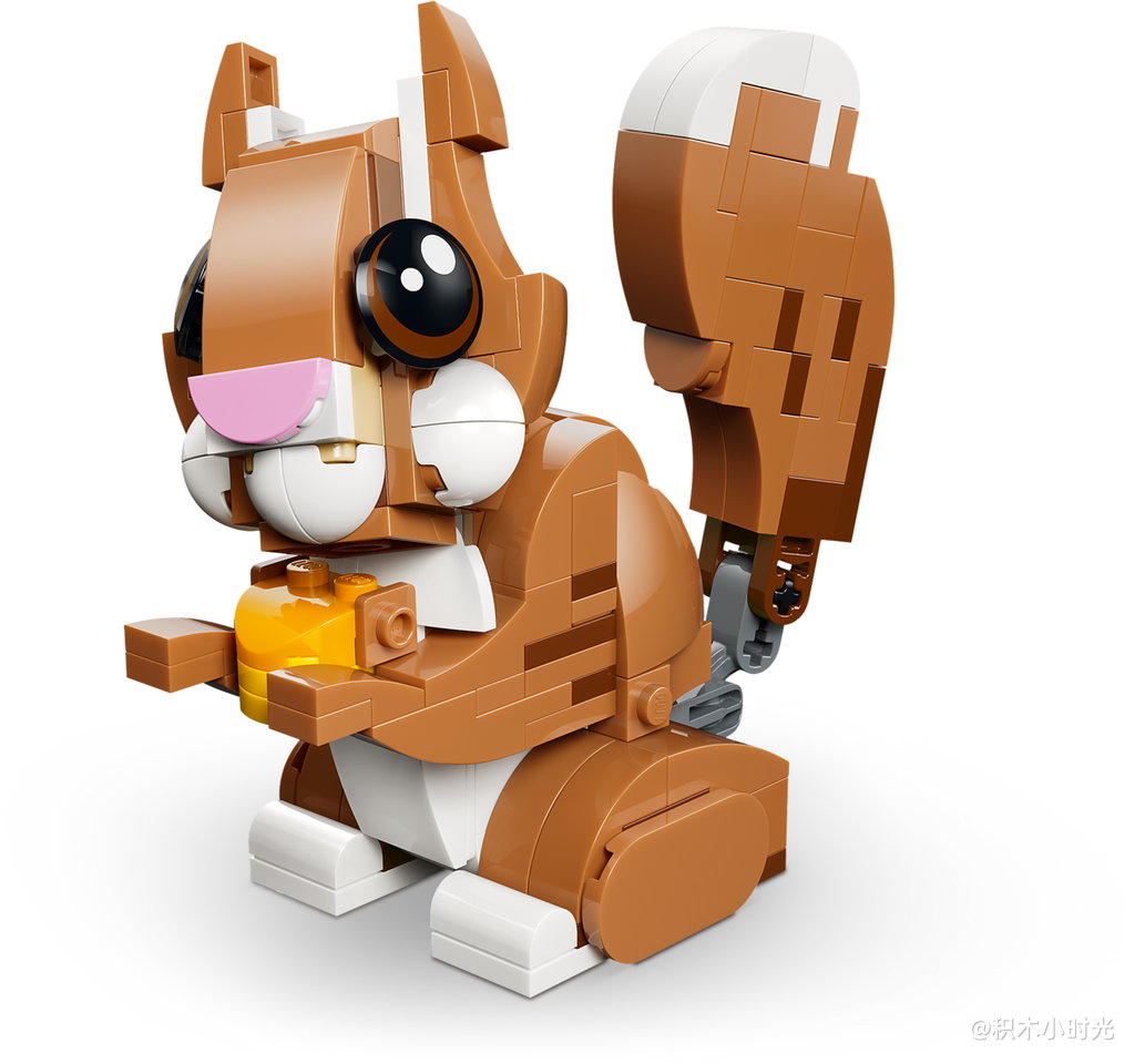 乐高 31382 可爱的动物：顽皮的小狗