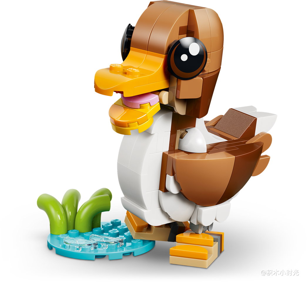 乐高 31382 可爱的动物：顽皮的小狗