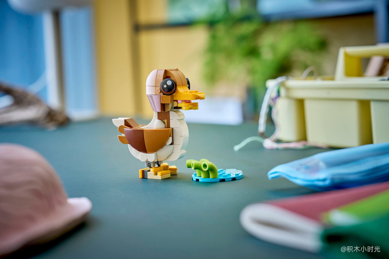 乐高 31382 可爱的动物：顽皮的小狗