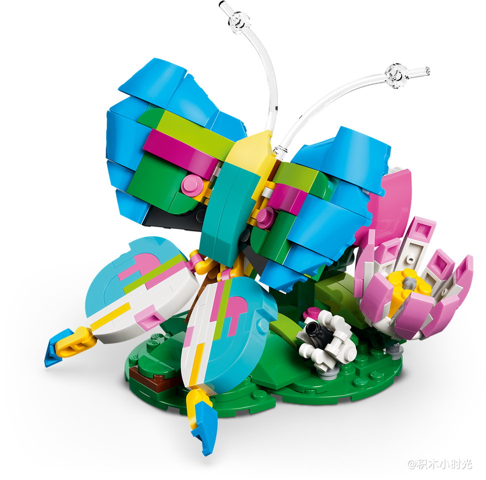 乐高 31384 野生动物：色彩斑斓的蜂鸟