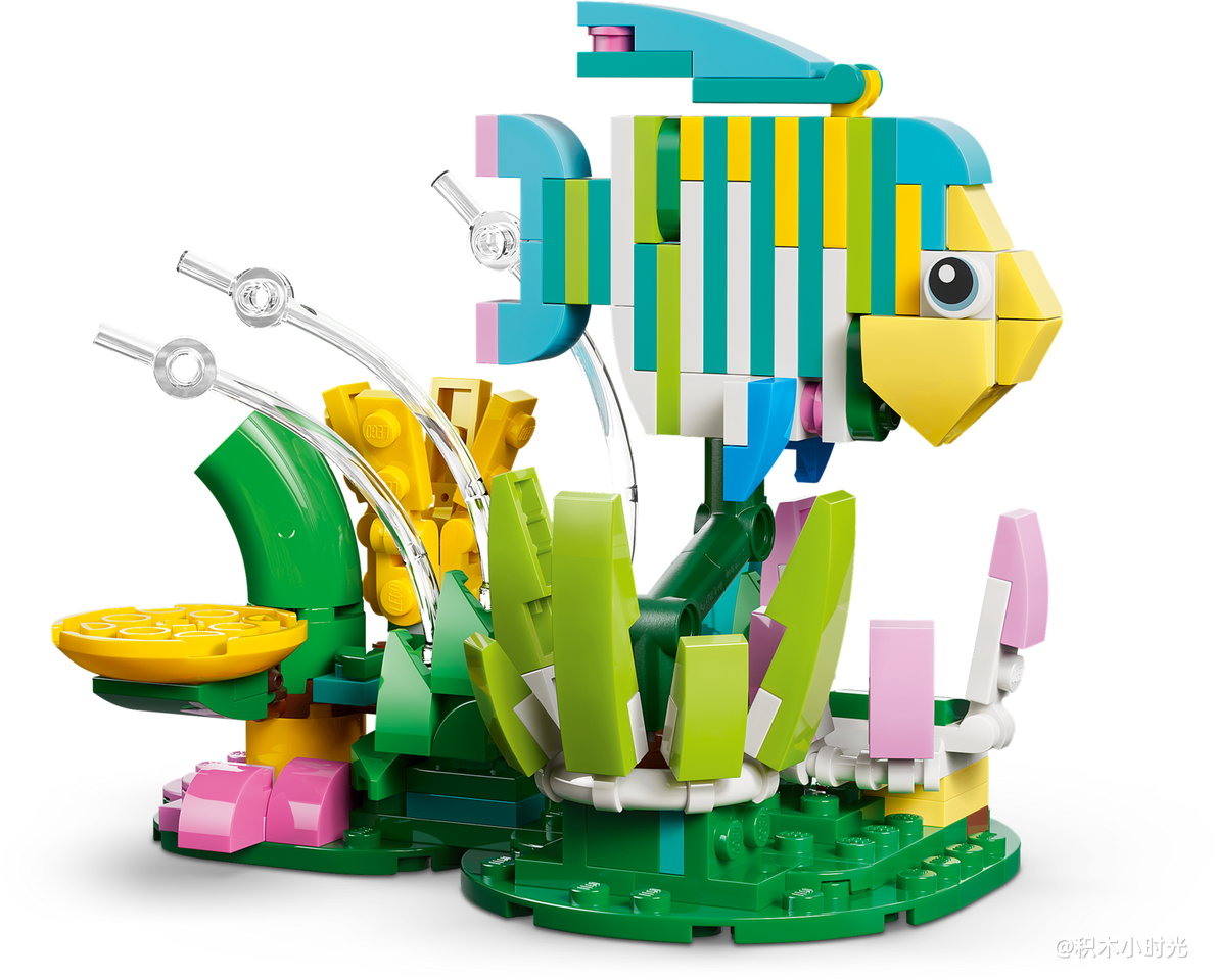 乐高 31384 野生动物：色彩斑斓的蜂鸟