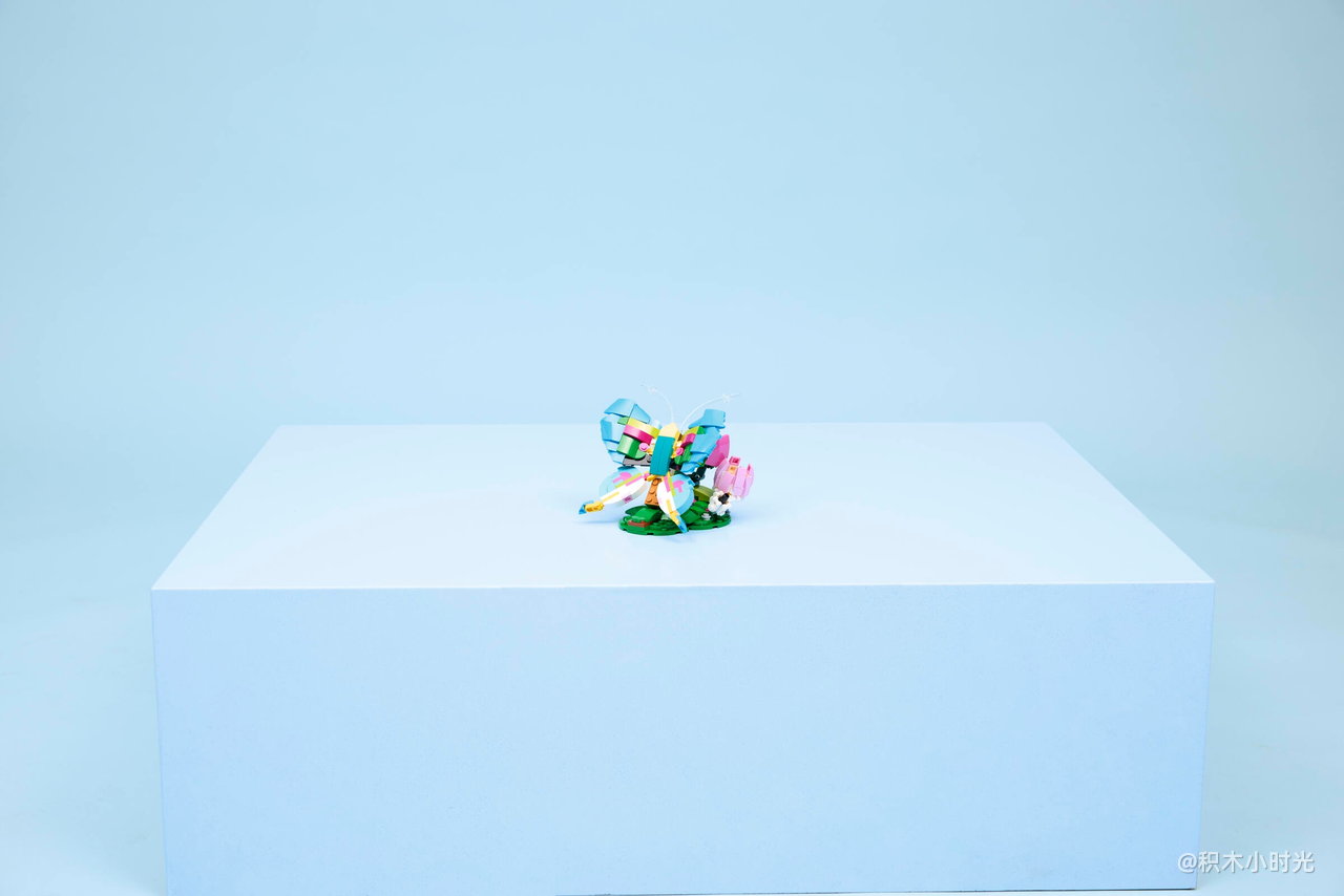 乐高 31384 野生动物：色彩斑斓的蜂鸟