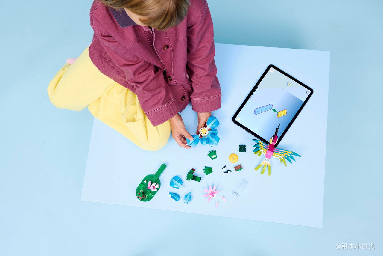 乐高 31384 野生动物：色彩斑斓的蜂鸟