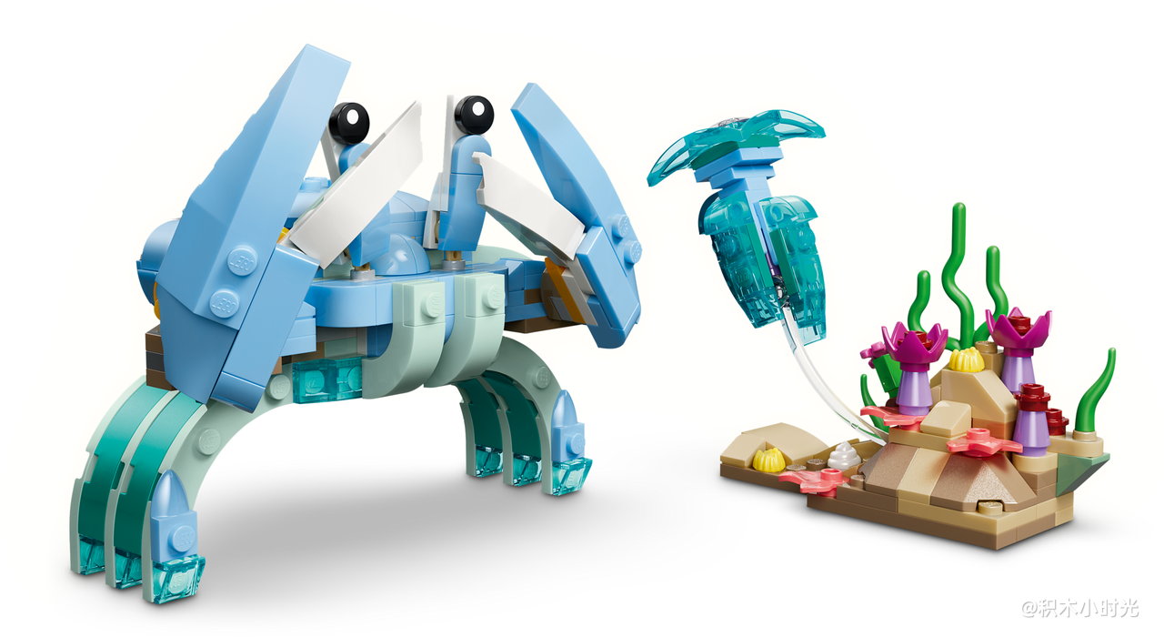 乐高 31385 海洋动物：美丽的海豚