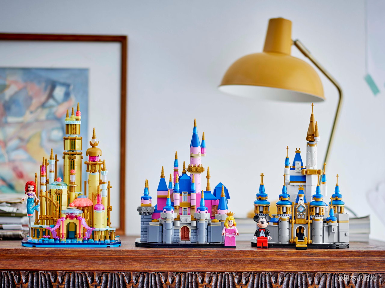 乐高 40720 迷你迪士尼睡美人城堡