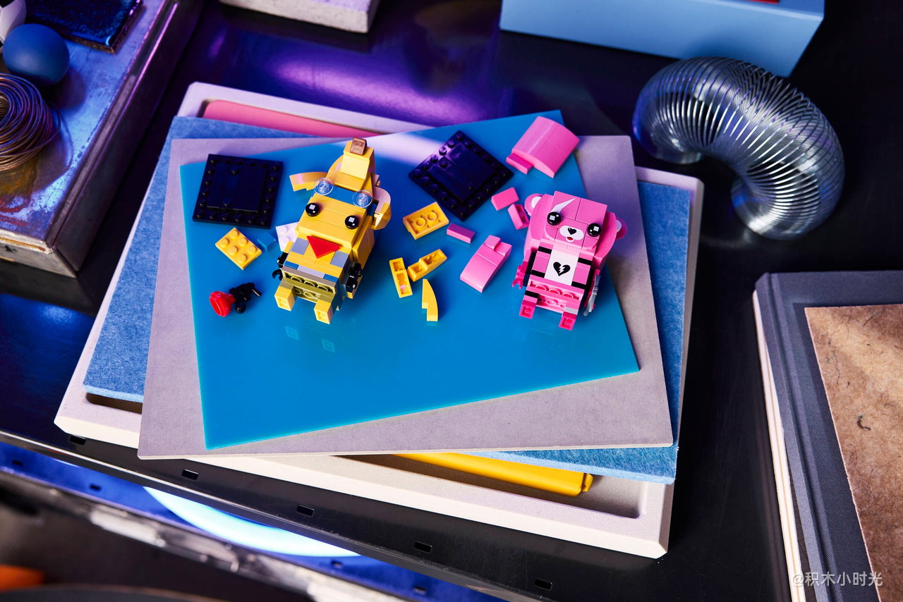 乐高 40760 冒险蕉宝与抱抱队队长