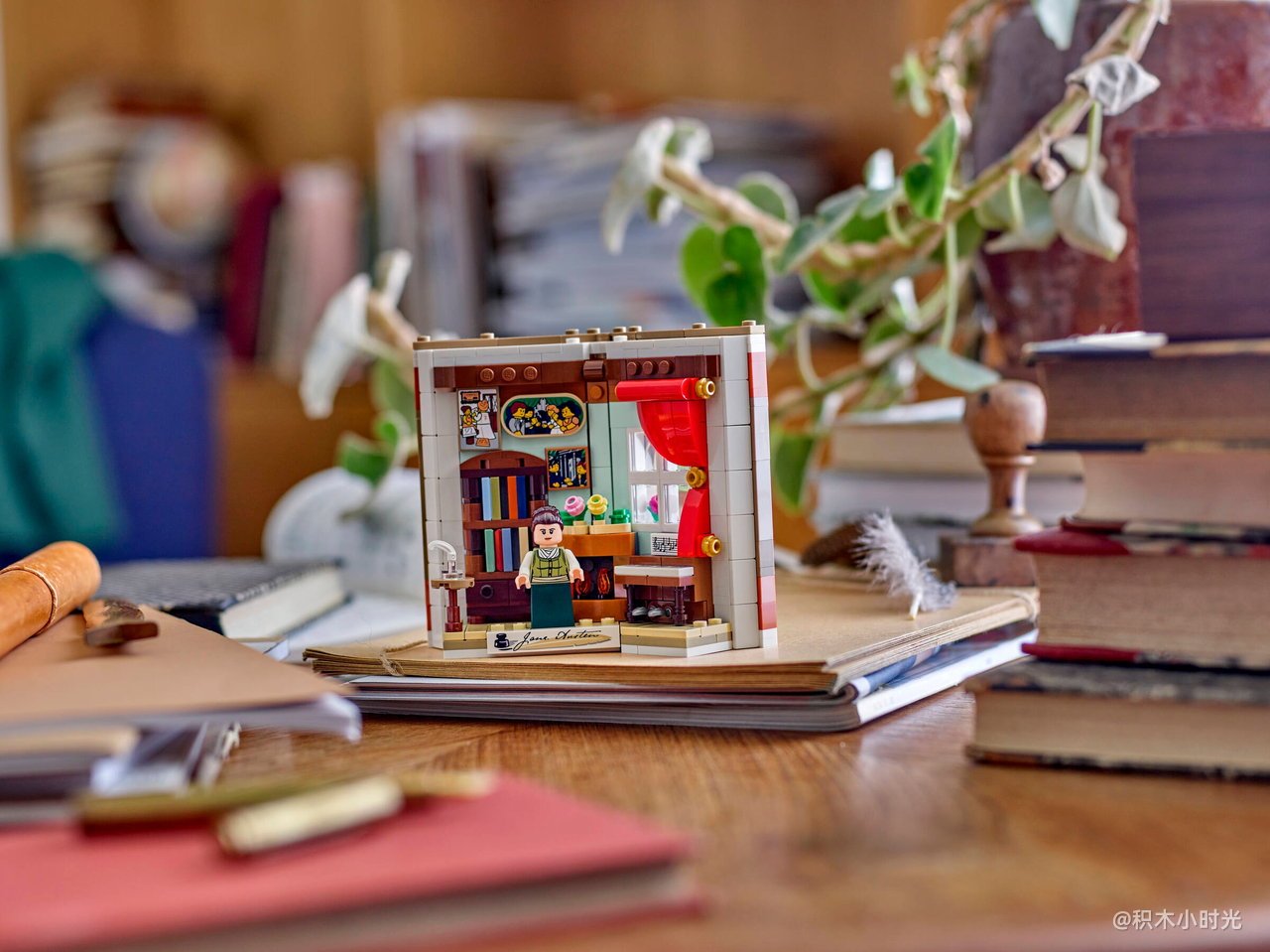 乐高 40766 向简·奥斯汀的著作致敬