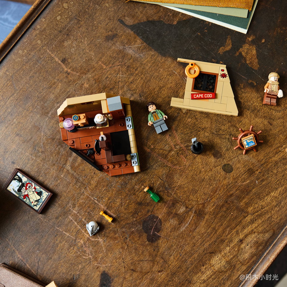 乐高 40773 七宝奇谋： 沃尔什的阁楼