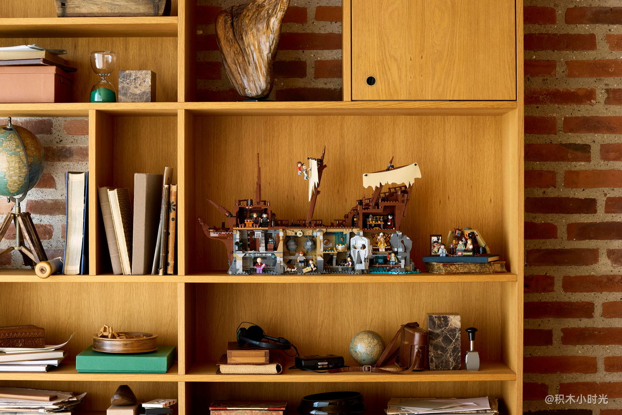 乐高 40773 七宝奇谋： 沃尔什的阁楼