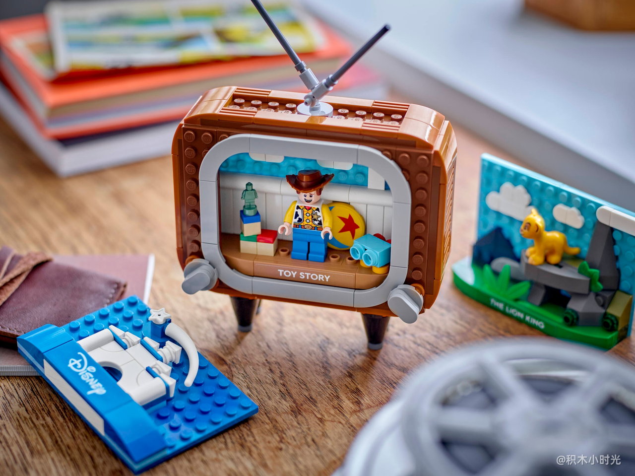 乐高 40774 经典动画场景