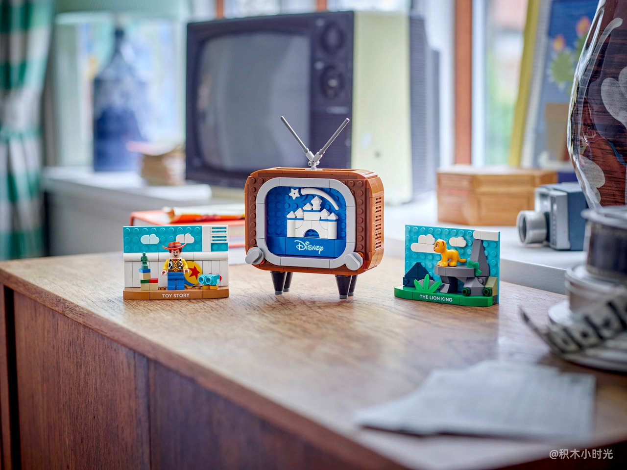 乐高 40774 经典动画场景