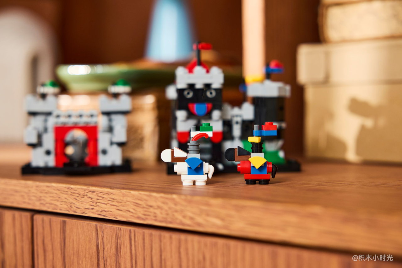 乐高 40775 迷你骑士的城堡