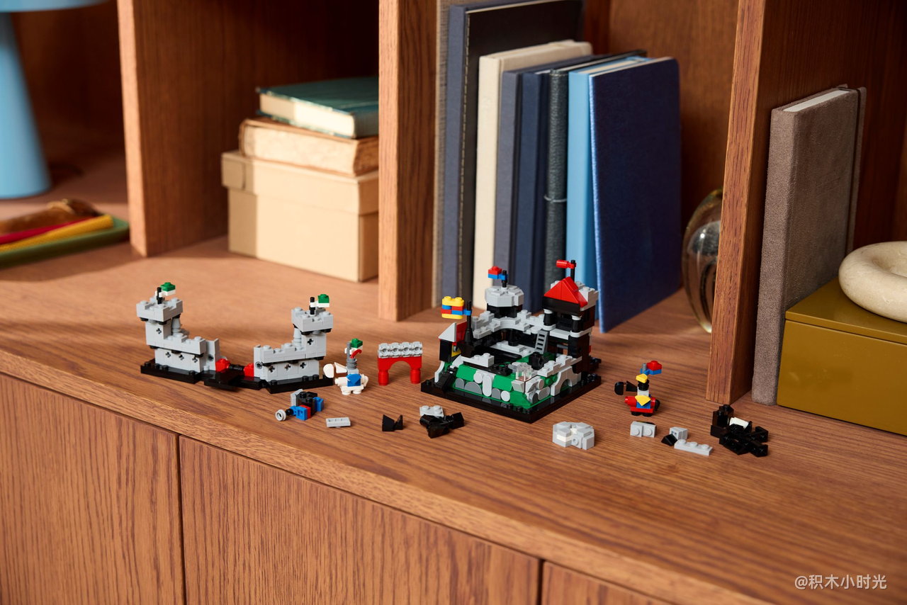 乐高 40775 迷你骑士的城堡