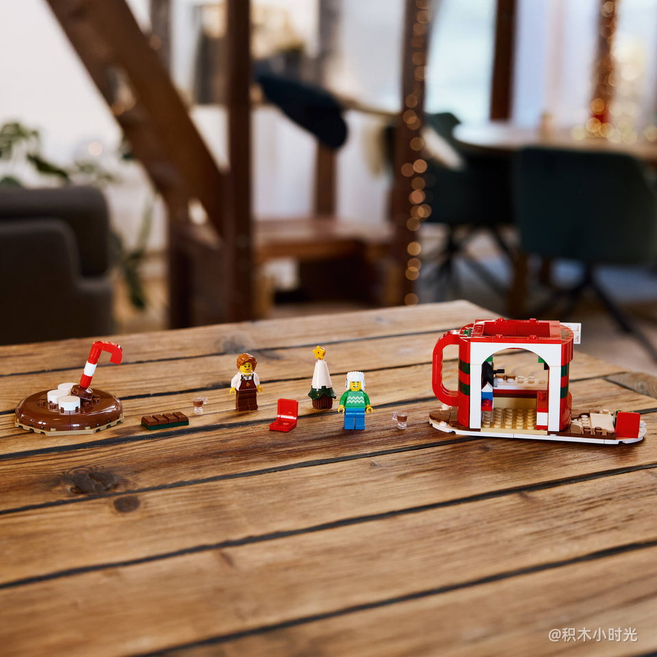 乐高 40776 热巧克力售卖摊