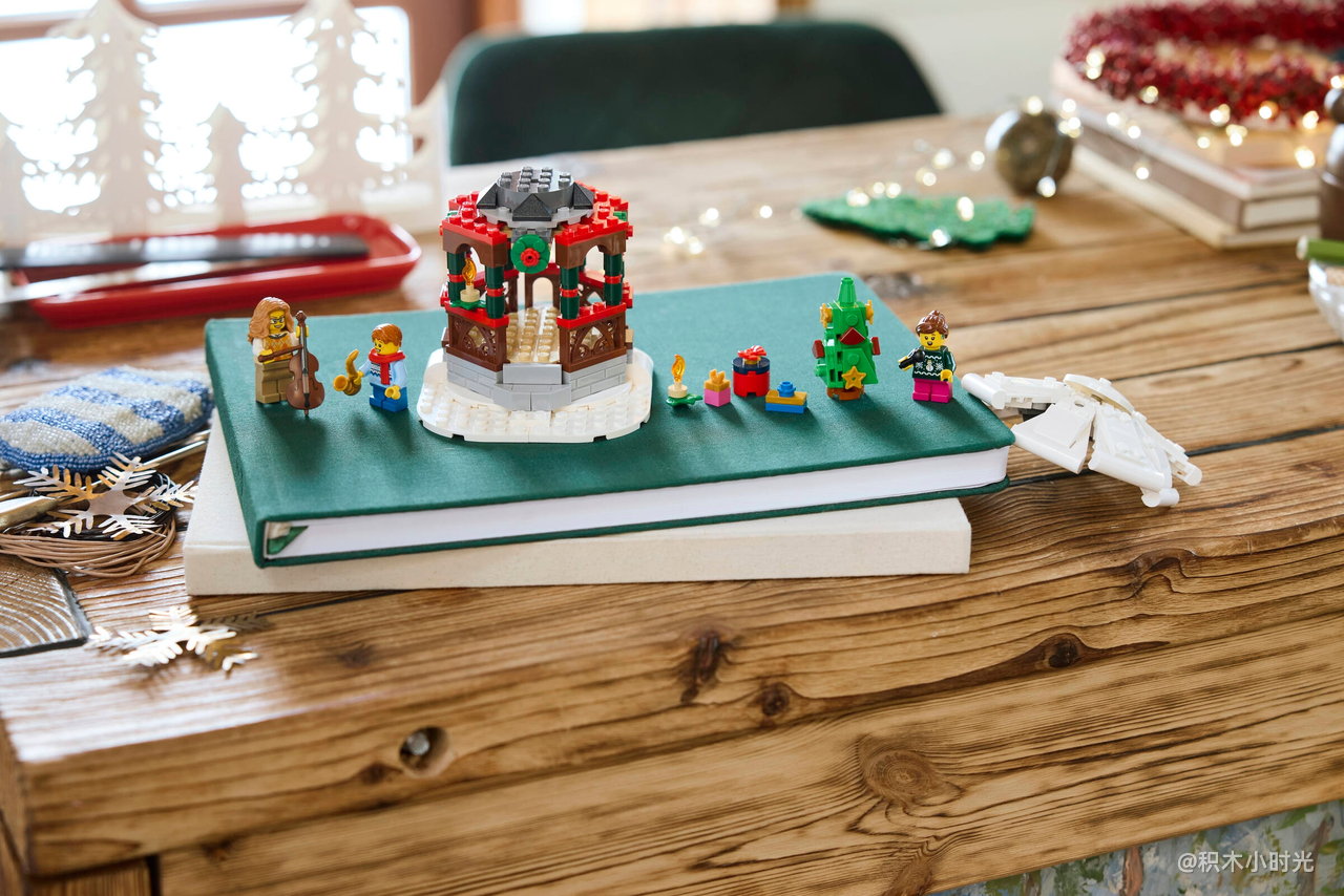 乐高 40778 冬季观景亭