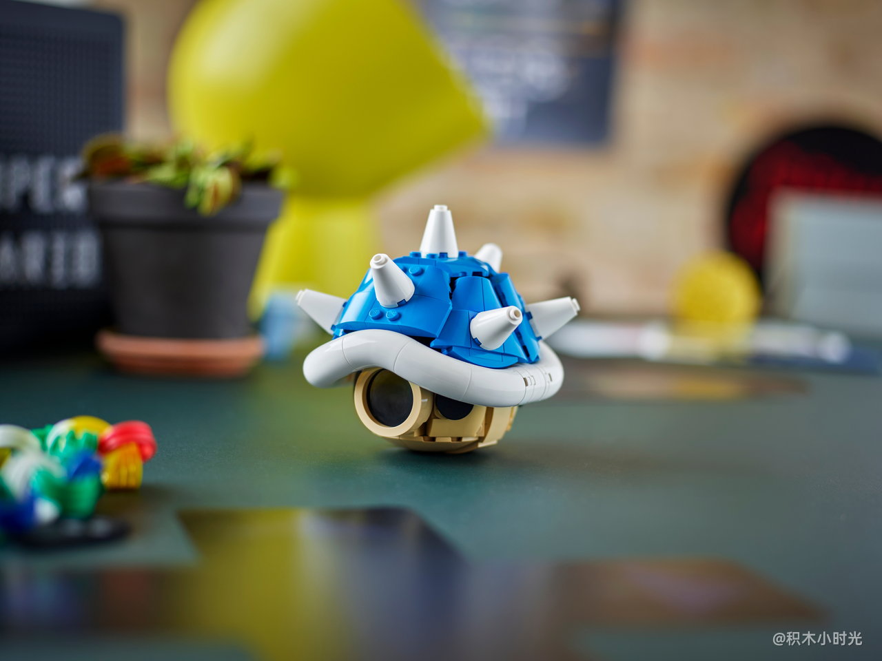 乐高 40787 马力欧卡丁车™：刺刺龟壳