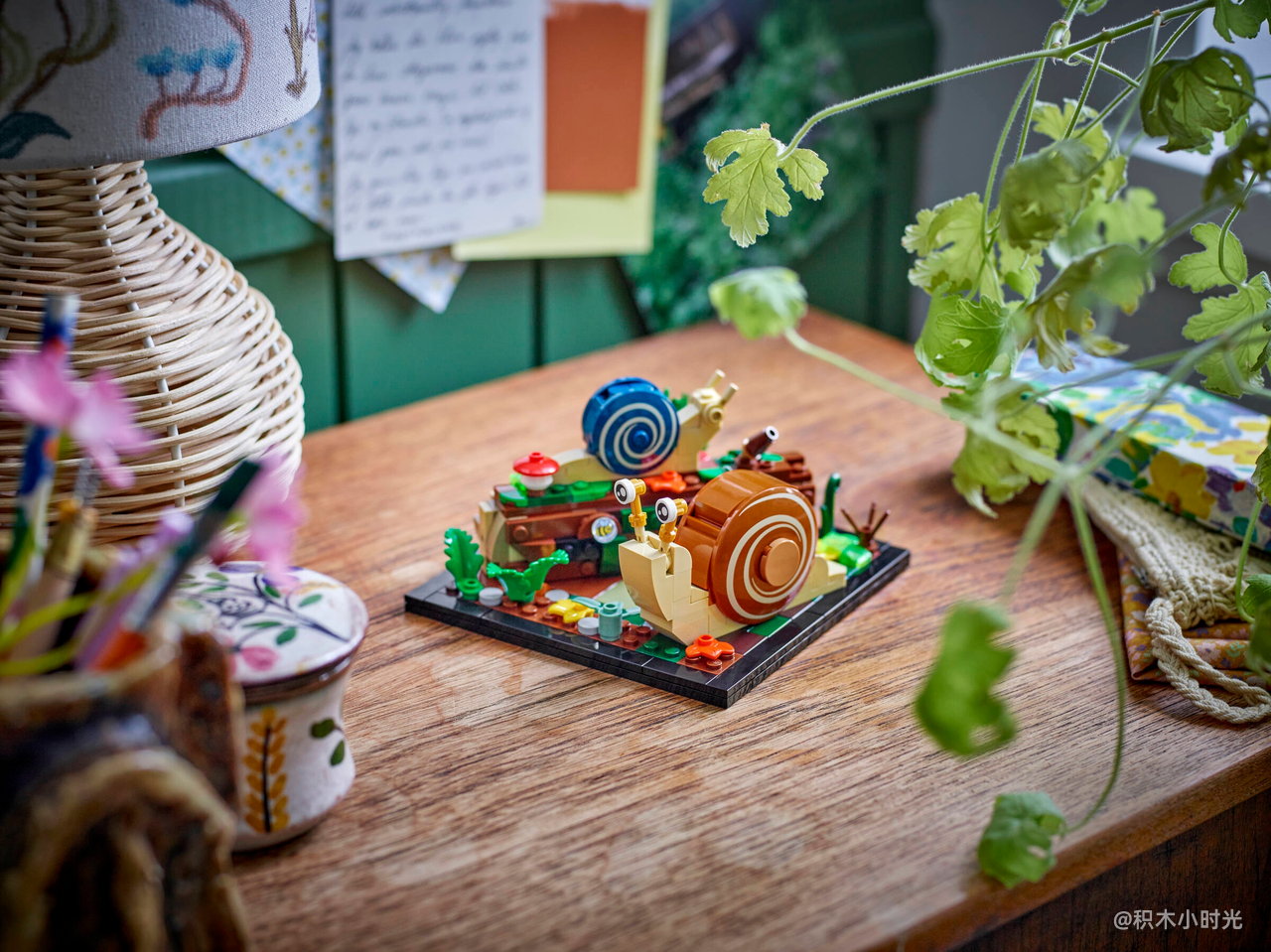 乐高 40788 Friendly Snails