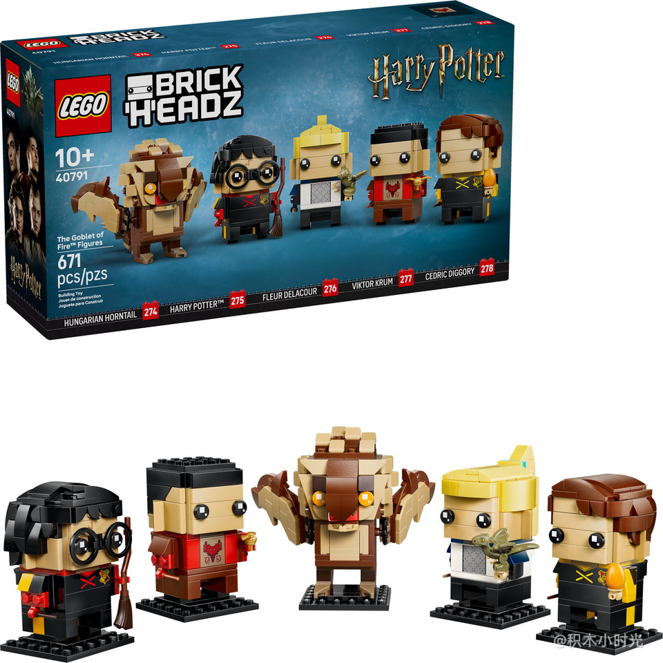 乐高 40791 火焰杯人仔
