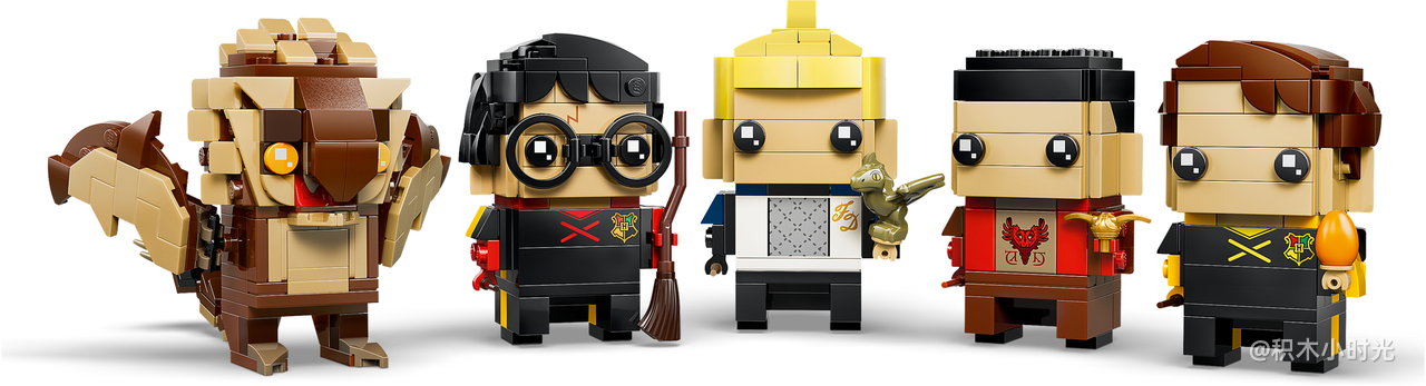 乐高 40791 火焰杯人仔