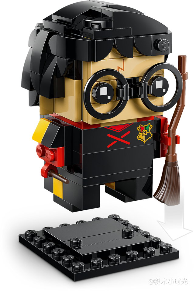 乐高 40791 火焰杯人仔