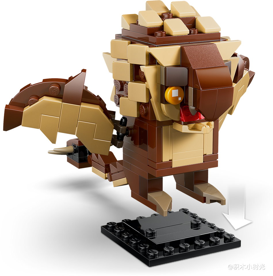 乐高 40791 火焰杯人仔