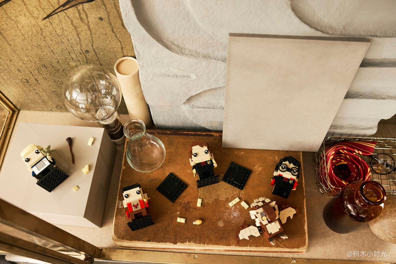 乐高 40791 火焰杯人仔