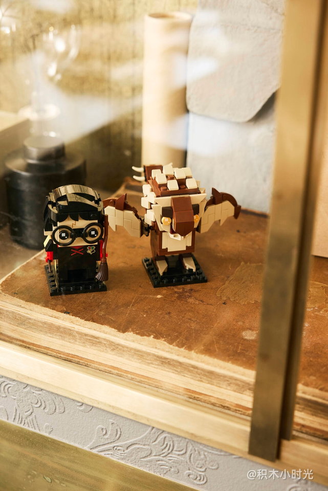 乐高 40791 火焰杯人仔