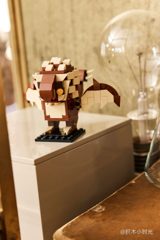 乐高 40791 火焰杯人仔