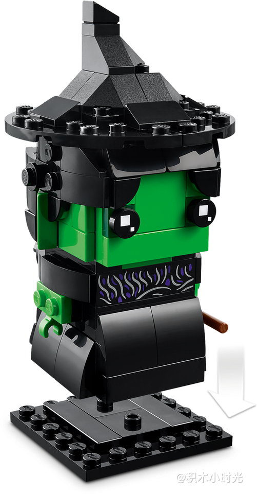 乐高 40794 艾芙芭与格琳达人偶