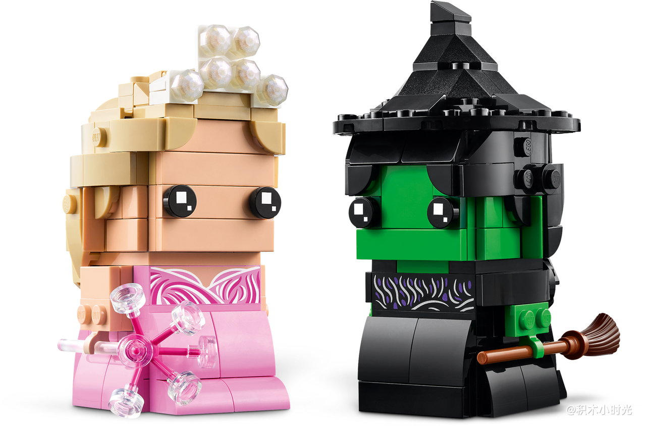 乐高 40794 艾芙芭与格琳达人偶