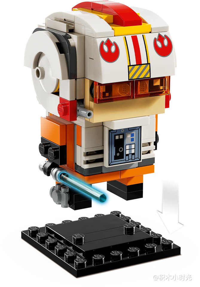 乐高 40795 卢克·天行者（义军飞行员）