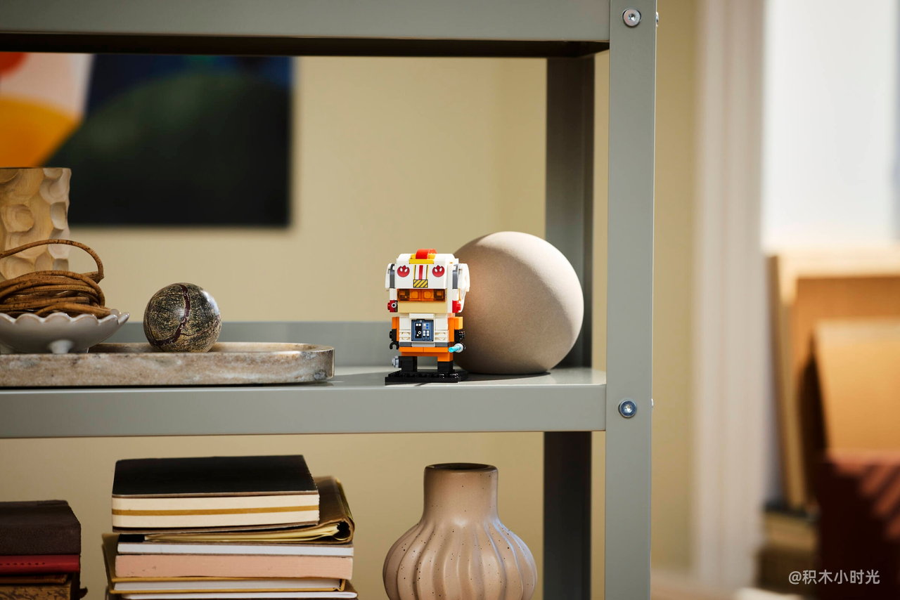 乐高 40795 卢克·天行者（义军飞行员）