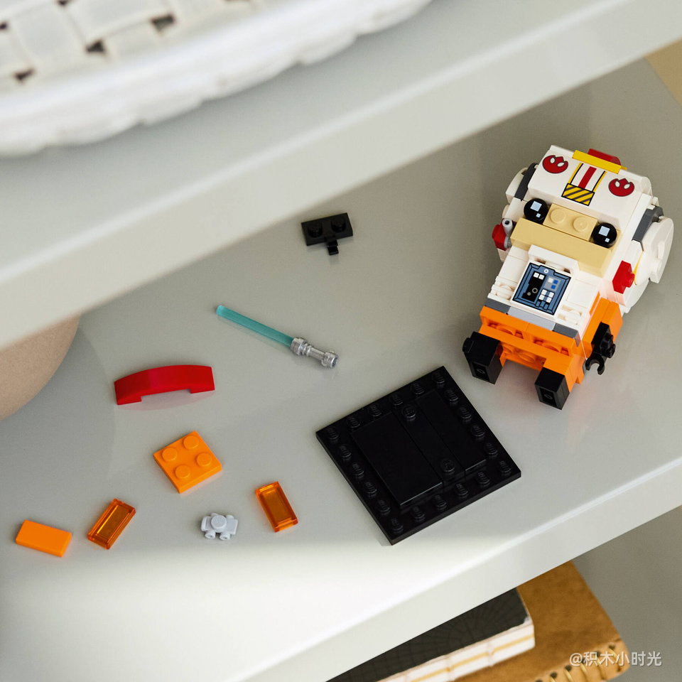 乐高 40795 卢克·天行者（义军飞行员）