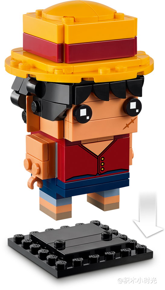 乐高 40799 蒙奇·D·路飞人偶