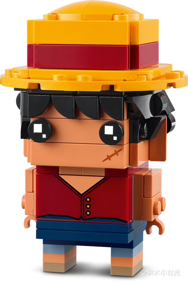 乐高 40799 蒙奇·D·路飞人偶
